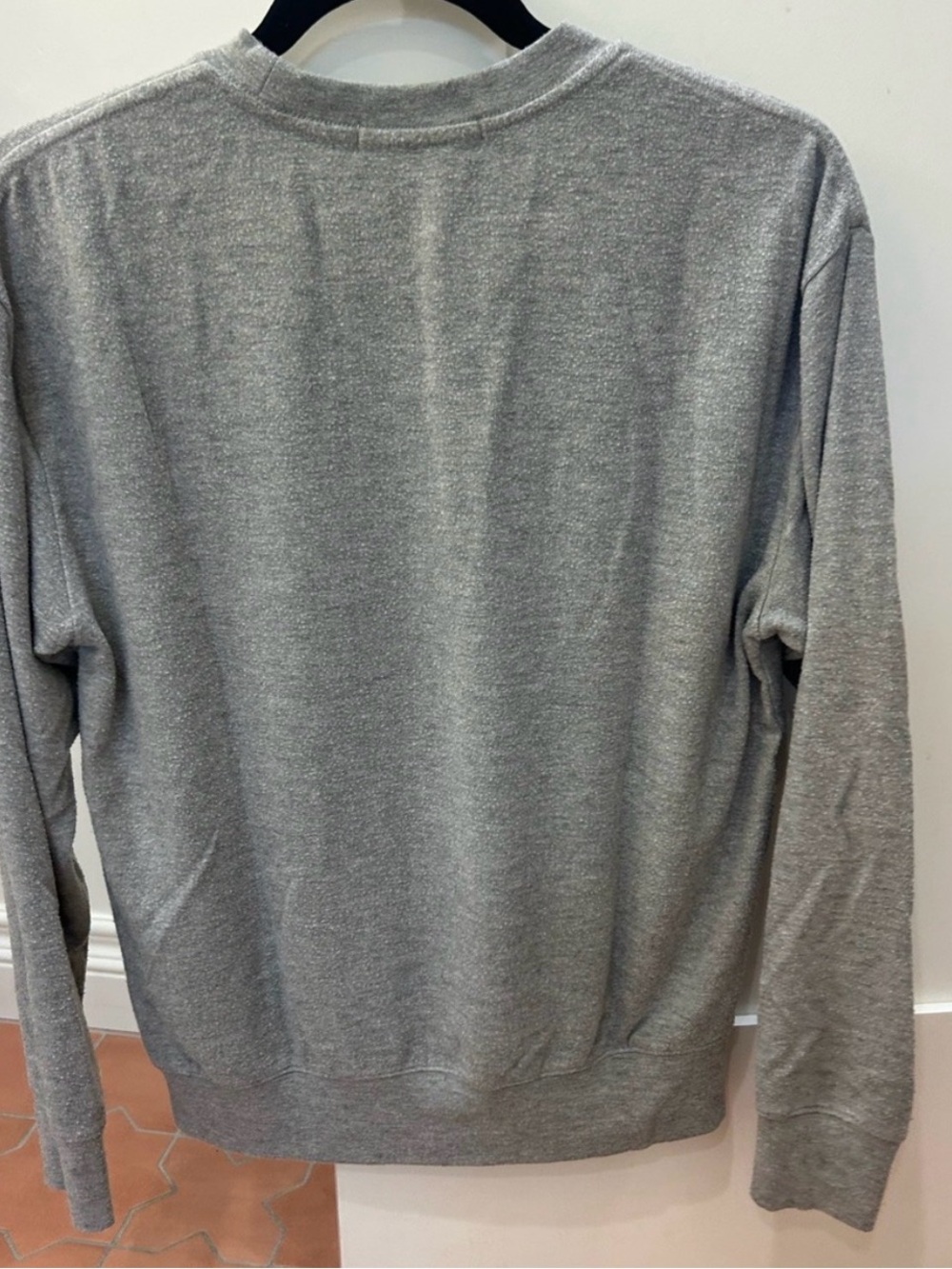Spiritual Gangster Be The Light Graphic Crewneck Sweatshirt, has piling! - Picture 2 of 2